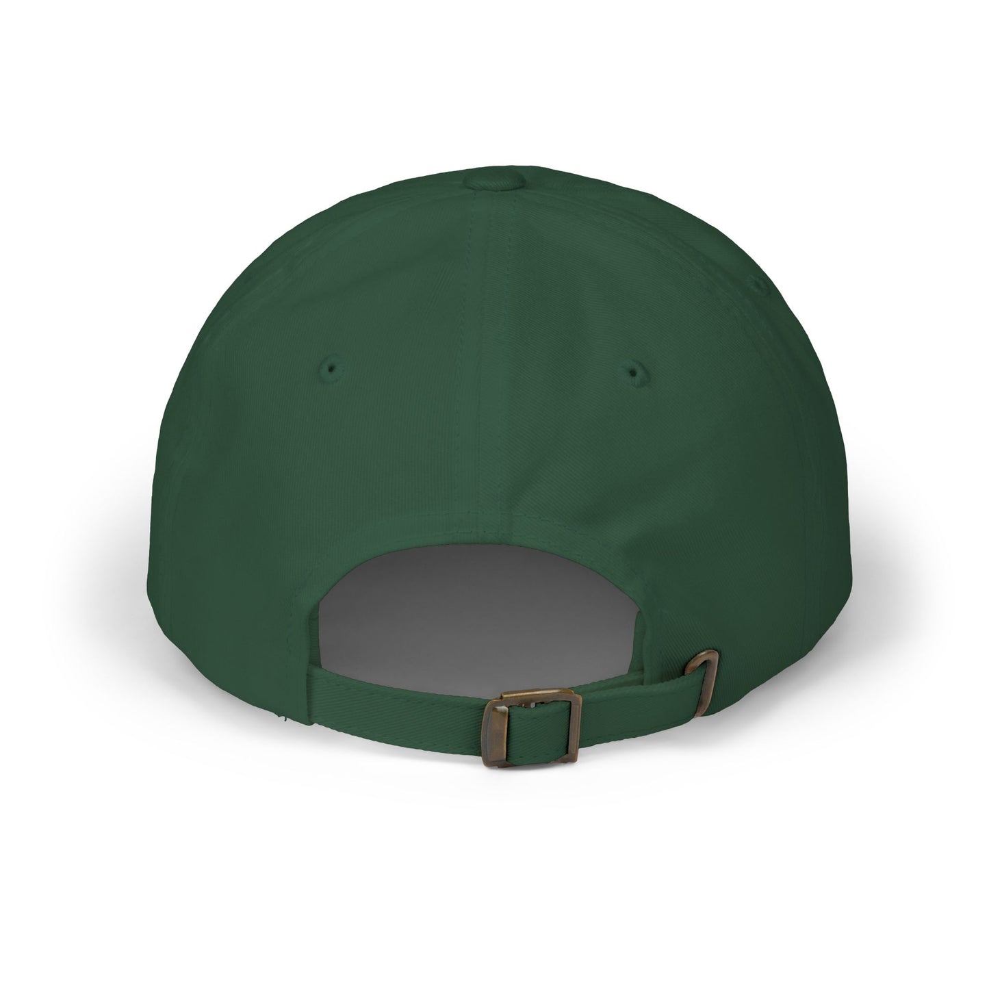 Faith Over Fear Dad Cap — Embroidered Inspirational Baseball Hat