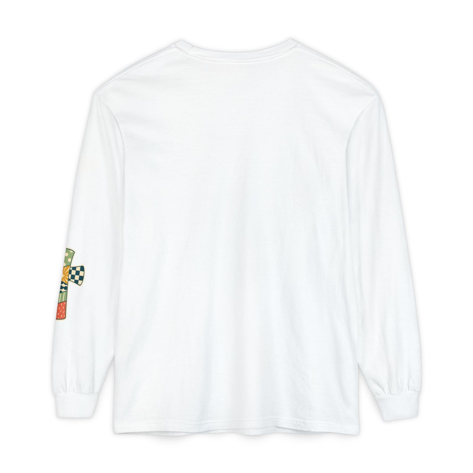 Grace Upon Grace Long Sleeve T-Shirt — John 1:16 Christian Tee