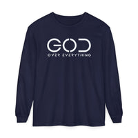 Load image into Gallery viewer, "God Over Everything" Long Sleeve Tee