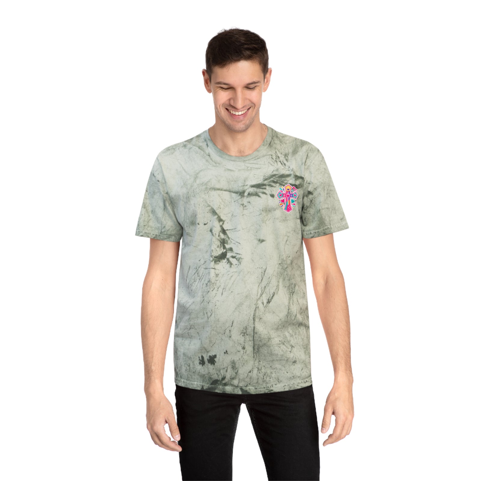 Tie-Dye "I Pray Before I Reply" T-Shirt