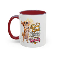 Load image into Gallery viewer, "Chihuahua Prayer" Coffee Mug