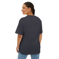 Load image into Gallery viewer, Faith Floral Boxy Tee — Oversized White Graphic T-Shirt with Floral "FAITH" Design