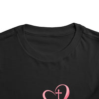 Load image into Gallery viewer, Toddler "Pray for a Cure" Short Sleeve Tee