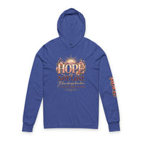 Load image into Gallery viewer, "Hope Not Lost" Hoodie Tee
