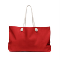 Load image into Gallery viewer, "God Is Greater Than The Highs and Lows" Weekender Bag