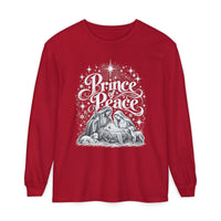 Load image into Gallery viewer, "Prince of Peace" Nativity Long Sleeve Tee