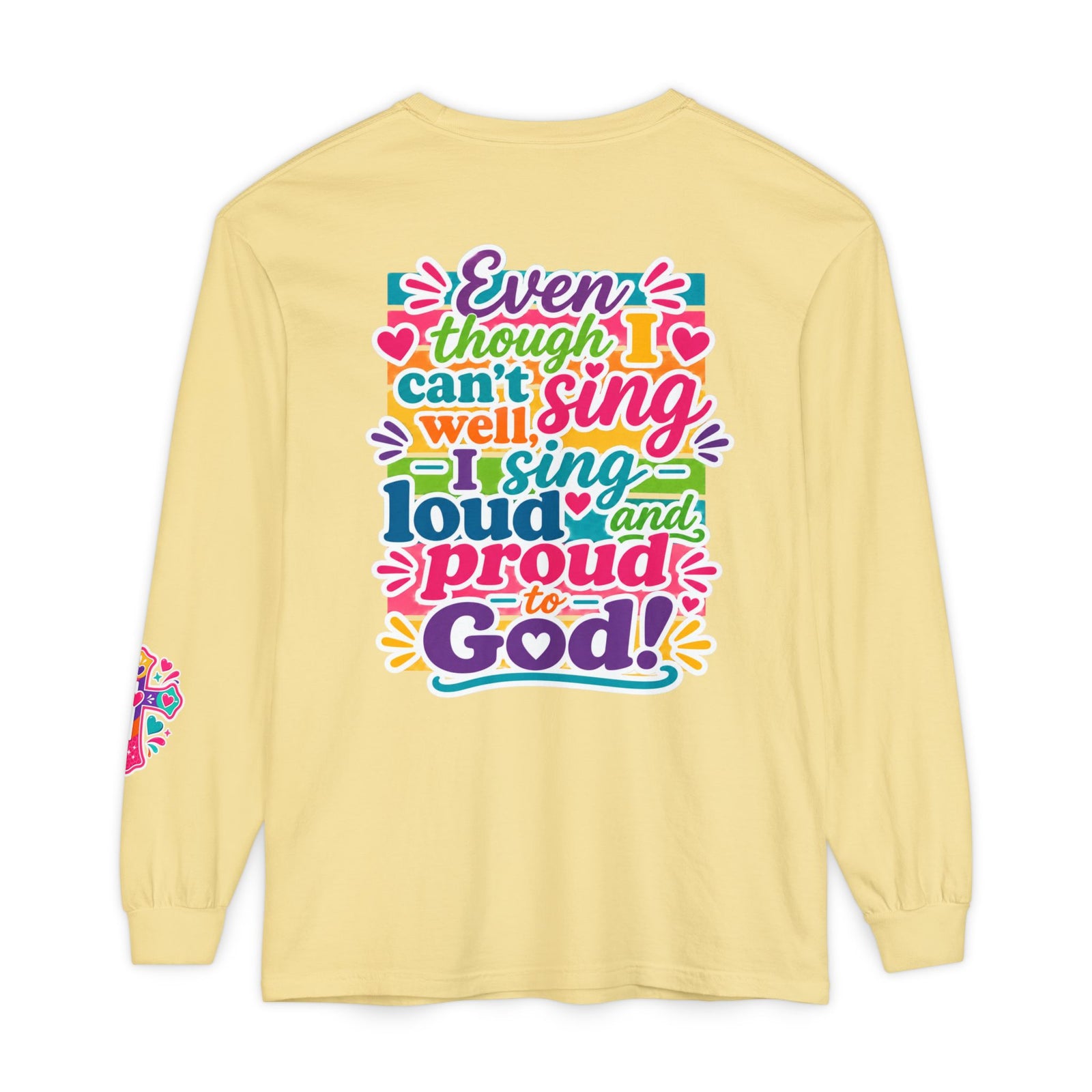 Cross Graphic (Faith & Love)