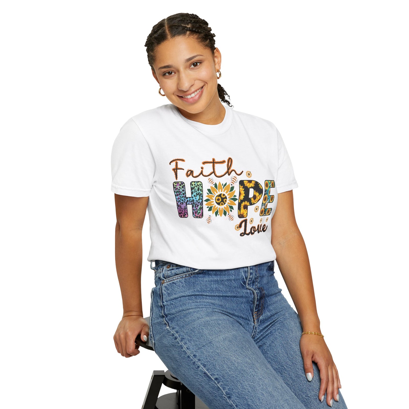 Faith Hope Love Tee