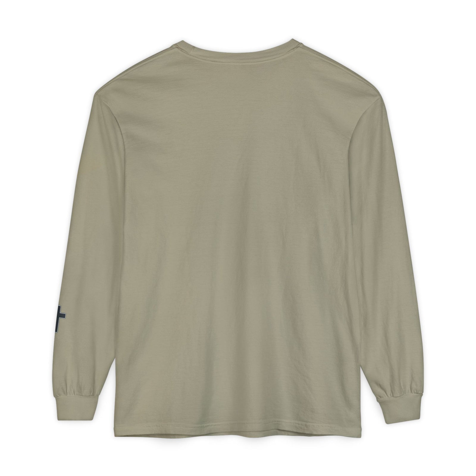 Grace Definition Long Sleeve Shirt — Christian Faith Cross Tee