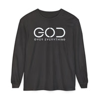 Load image into Gallery viewer, "God Over Everything" Long Sleeve Tee