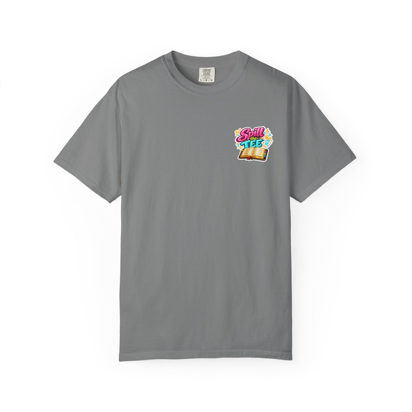 T-Shirt — “I Turn My Worries Into Prayers” Colorful Inspirational Tee
