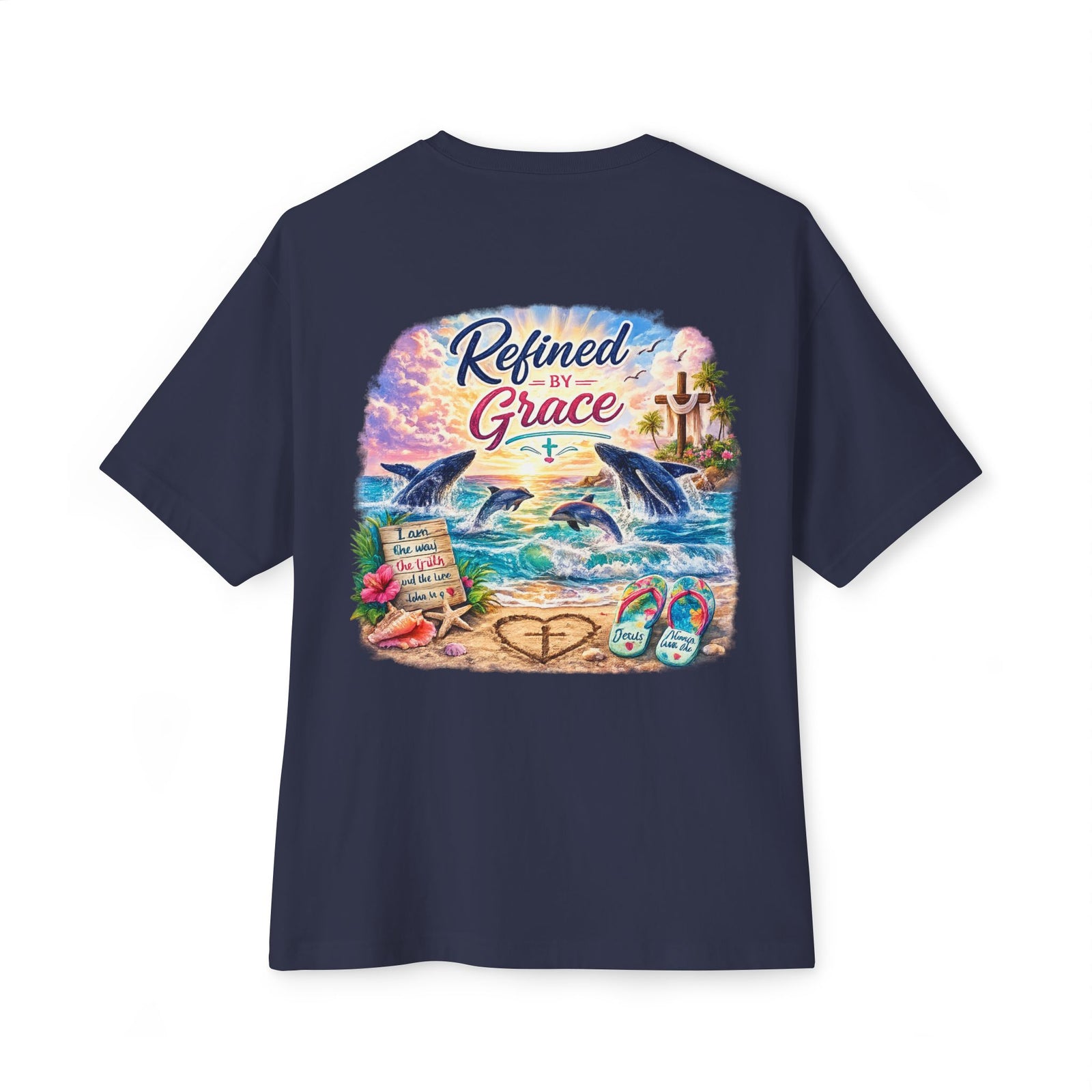 Refined by Grace Beach T-Shirt
