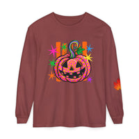 Load image into Gallery viewer, Pumpkin Long Sleeve Tee