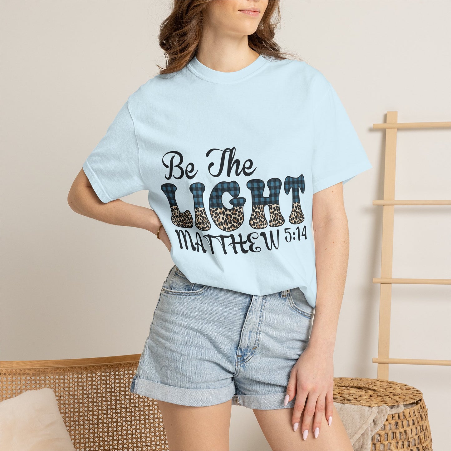 Be The Light Matthew 5:14 T-Shirt