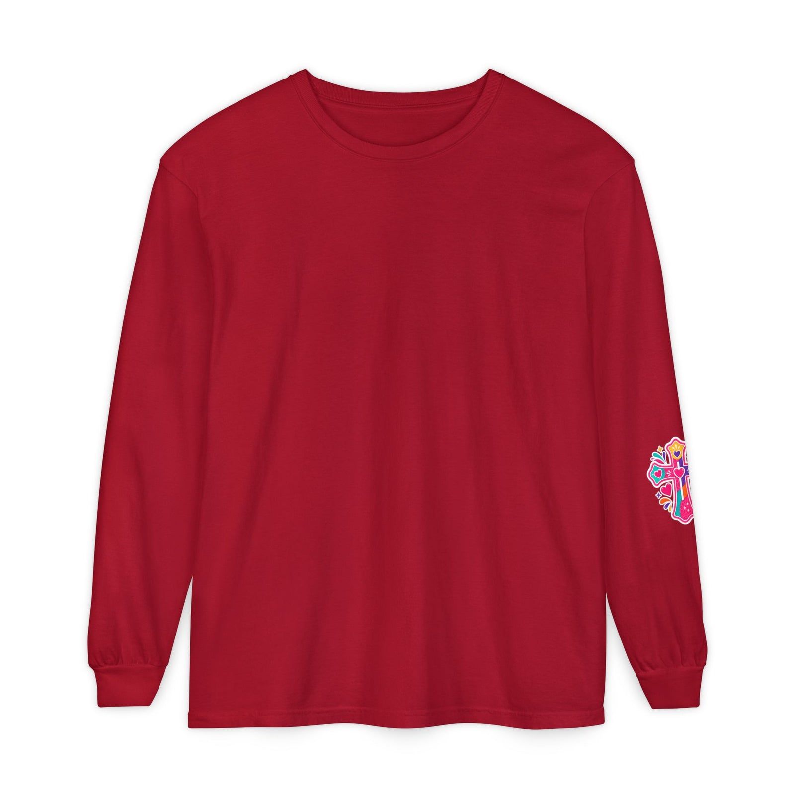 Front Row Christian Long Sleeve Tee