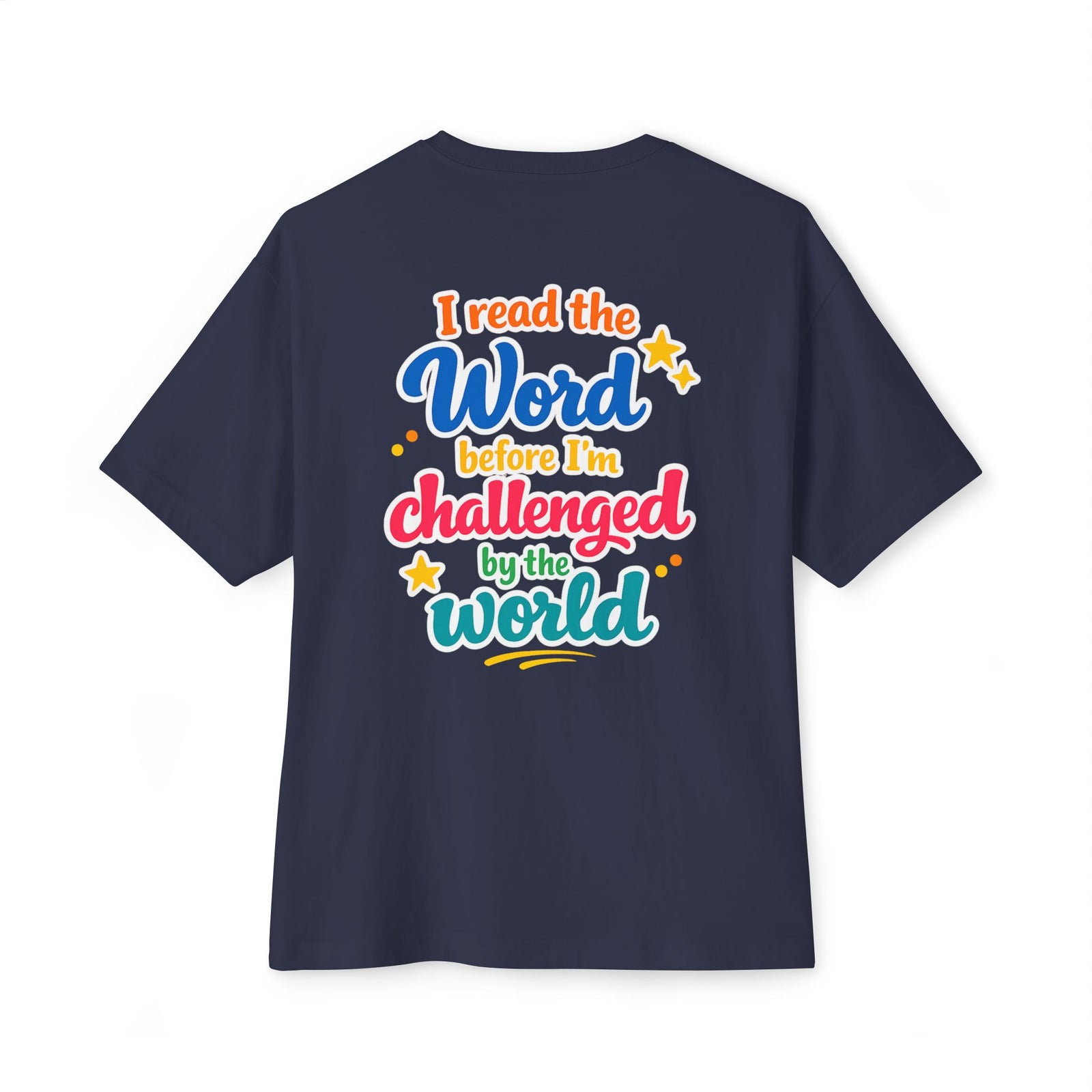 Spill the TEE- I read my bible