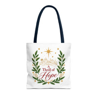 Load image into Gallery viewer, "A Thrill of Hope" Tote Bag