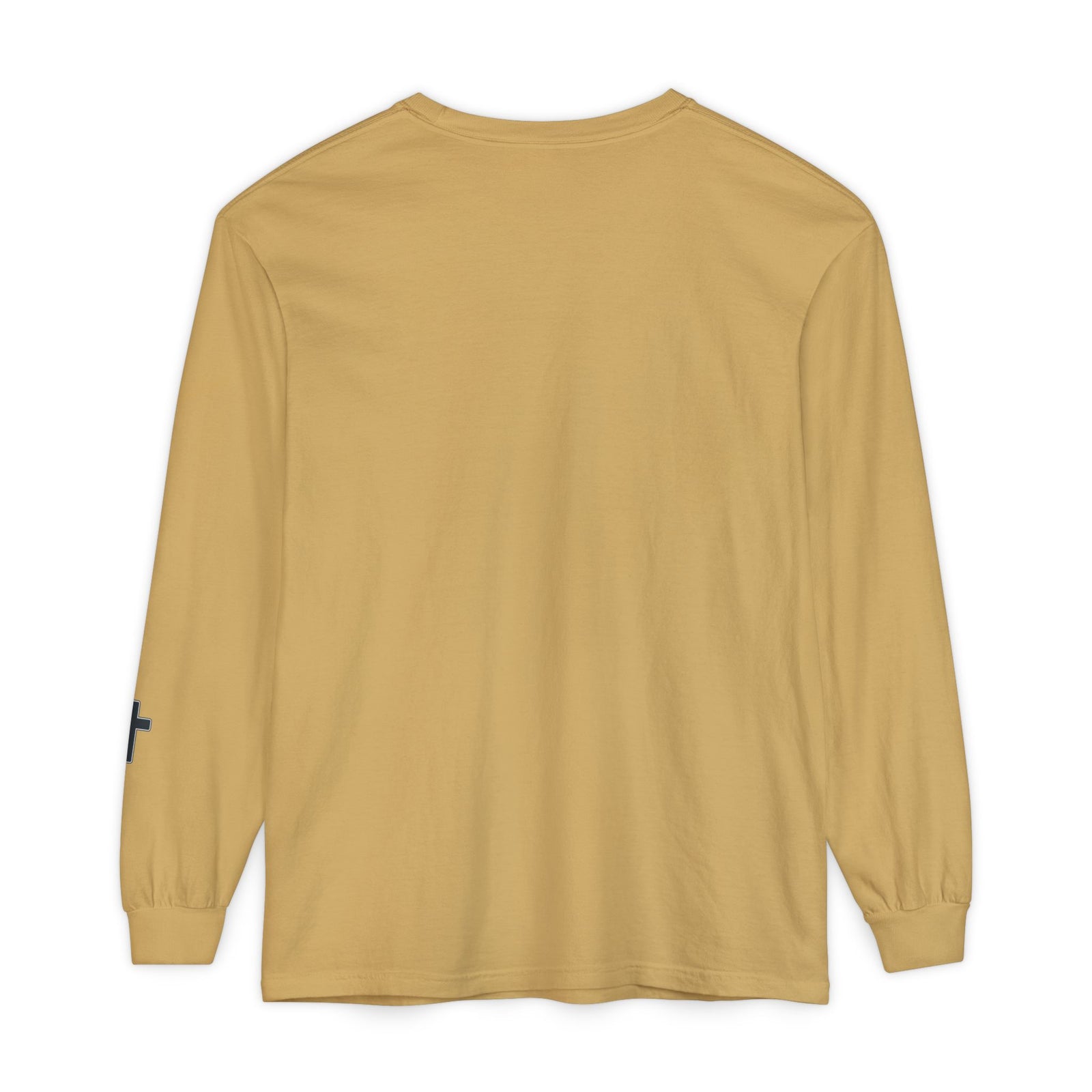Grace Definition Long Sleeve Shirt — Christian Faith Cross Tee