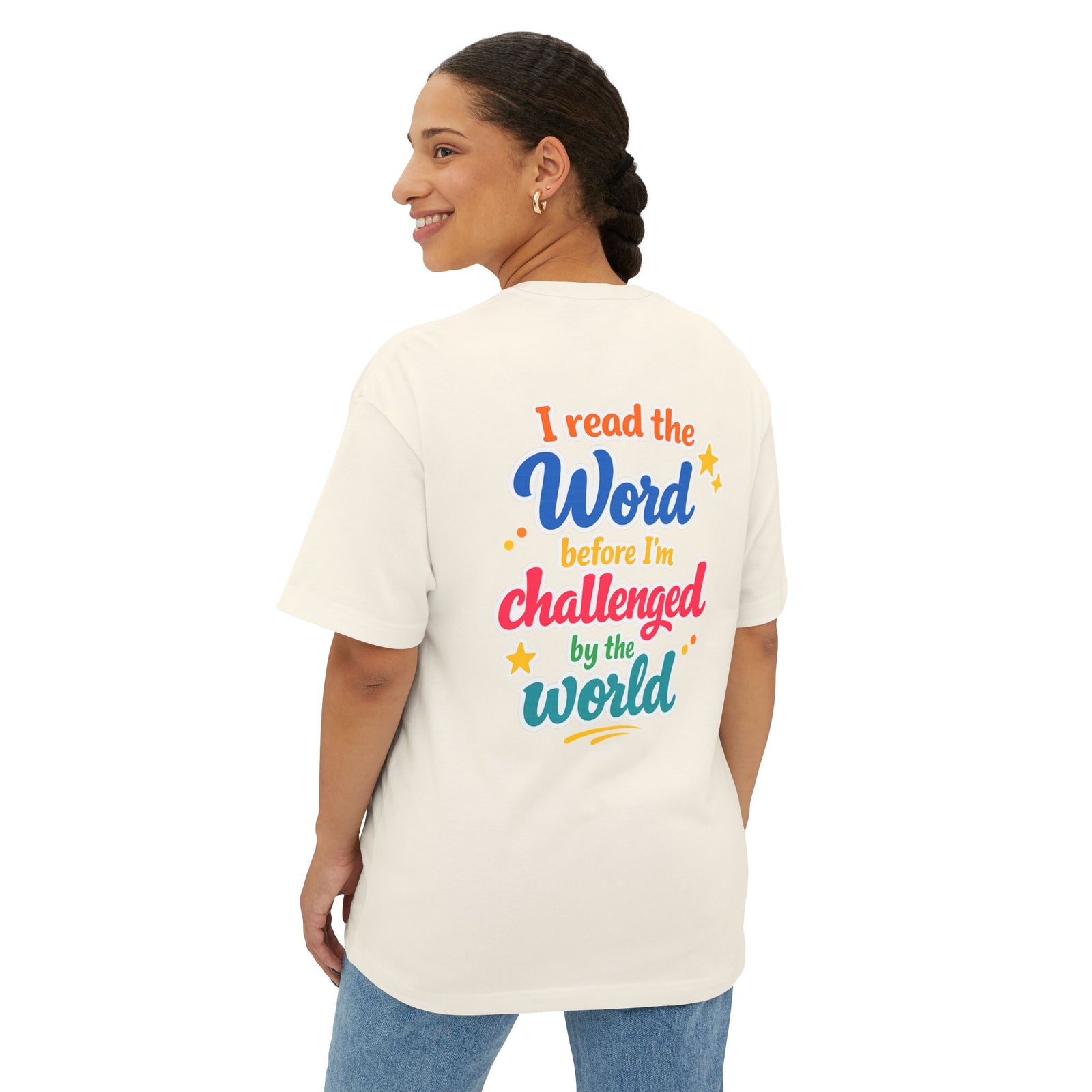 Spill the TEE- I read my bible