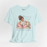 Load image into Gallery viewer, "They Are Not Allowed" Cute Chihuahua Tee