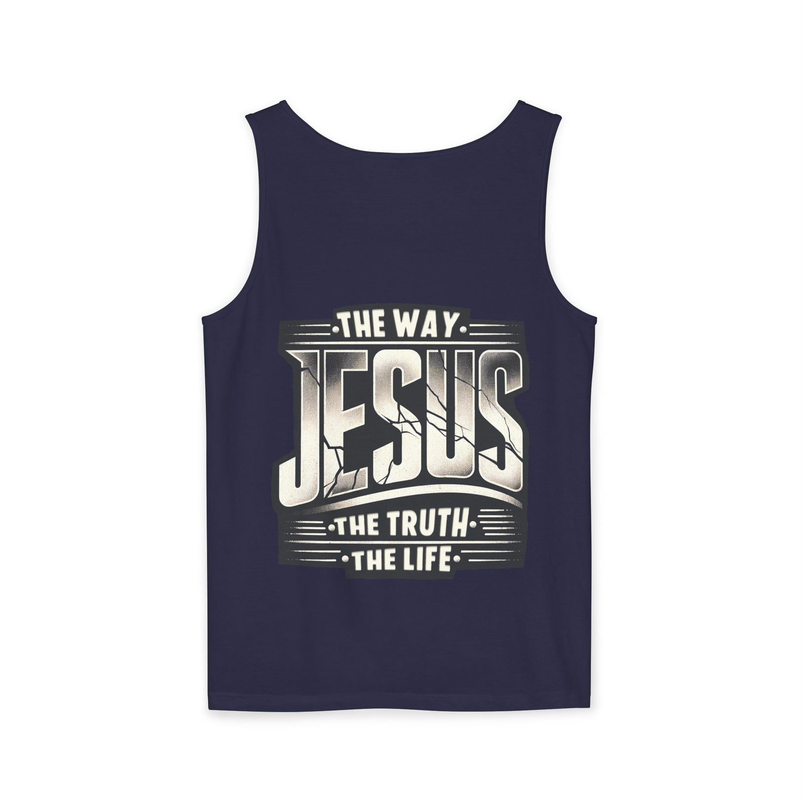 Jesus "The Way, The Truth, The Life" Tank Top