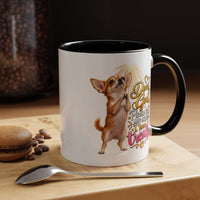 Load image into Gallery viewer, "Chihuahua Prayer" Coffee Mug