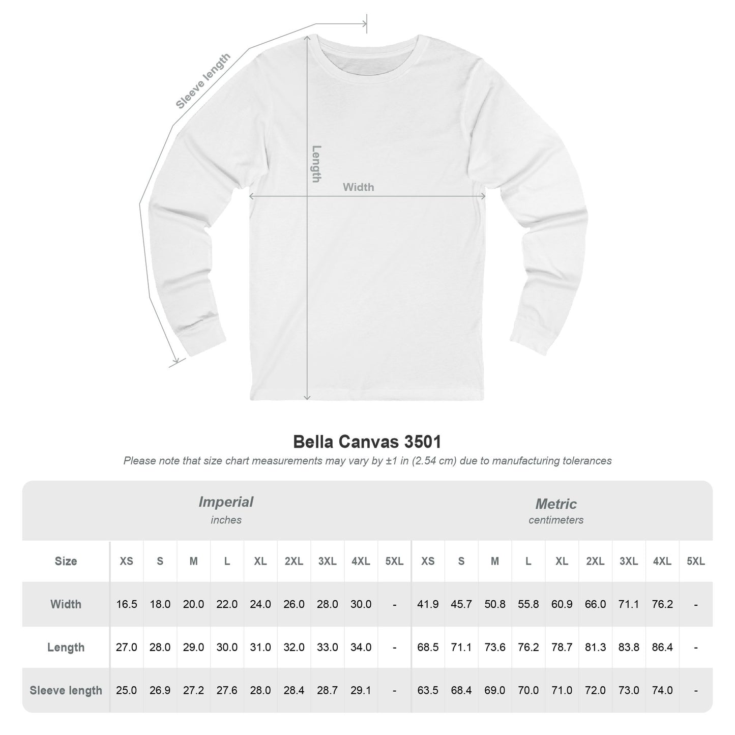 Christian Cross 'Let Go & Let God' Long Sleeve Tee