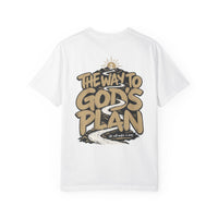 Load image into Gallery viewer, Romans 8:28 "The Way to God's Plan" T-Shirt