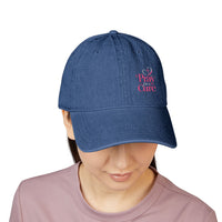 Load image into Gallery viewer, "Pray for a Cure" Embroidered Baseball Cap