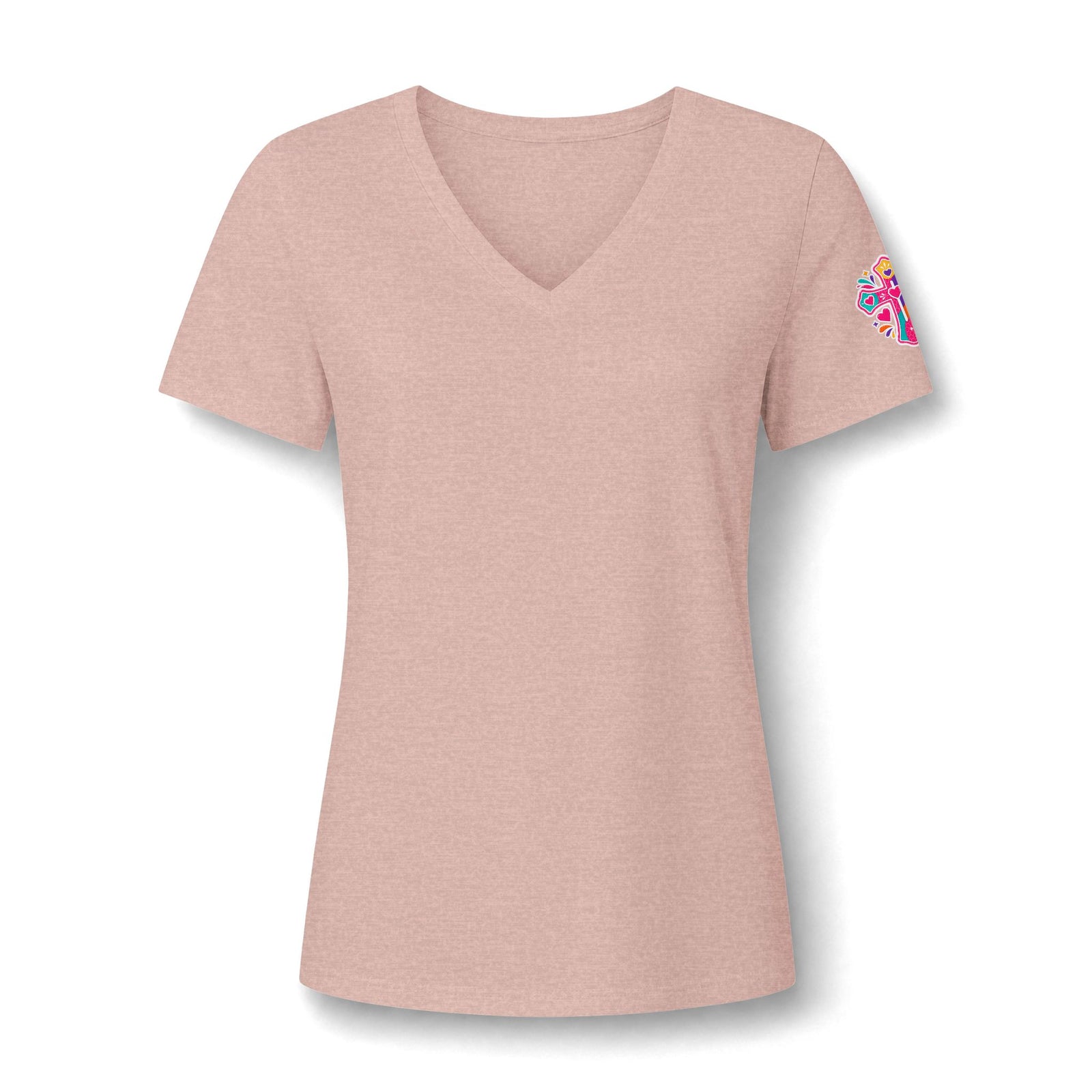 Christian Women's V-Neck Tee
