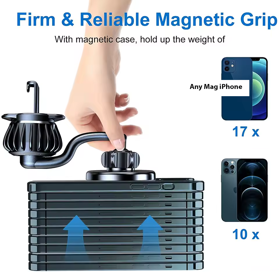 360° MagSafe Car Vent Mount