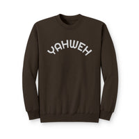 Load image into Gallery viewer, "Yahweh" PUFFED LETTERS Crewneck Sweatshirt