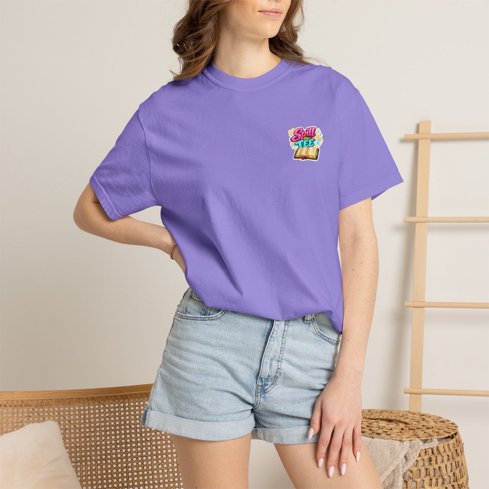 Raised to Life T-Shirt — "Raised to Life Through the Blood of Jesus Christ" Christian Tee
