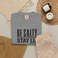 Load image into Gallery viewer, Be Salty Stay Lit T-Shirt