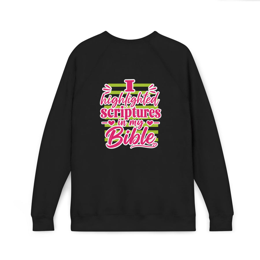 Scripture Highlighter Sweatshirt
