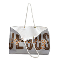 Load image into Gallery viewer, "Jesus is King" Weekender Bag