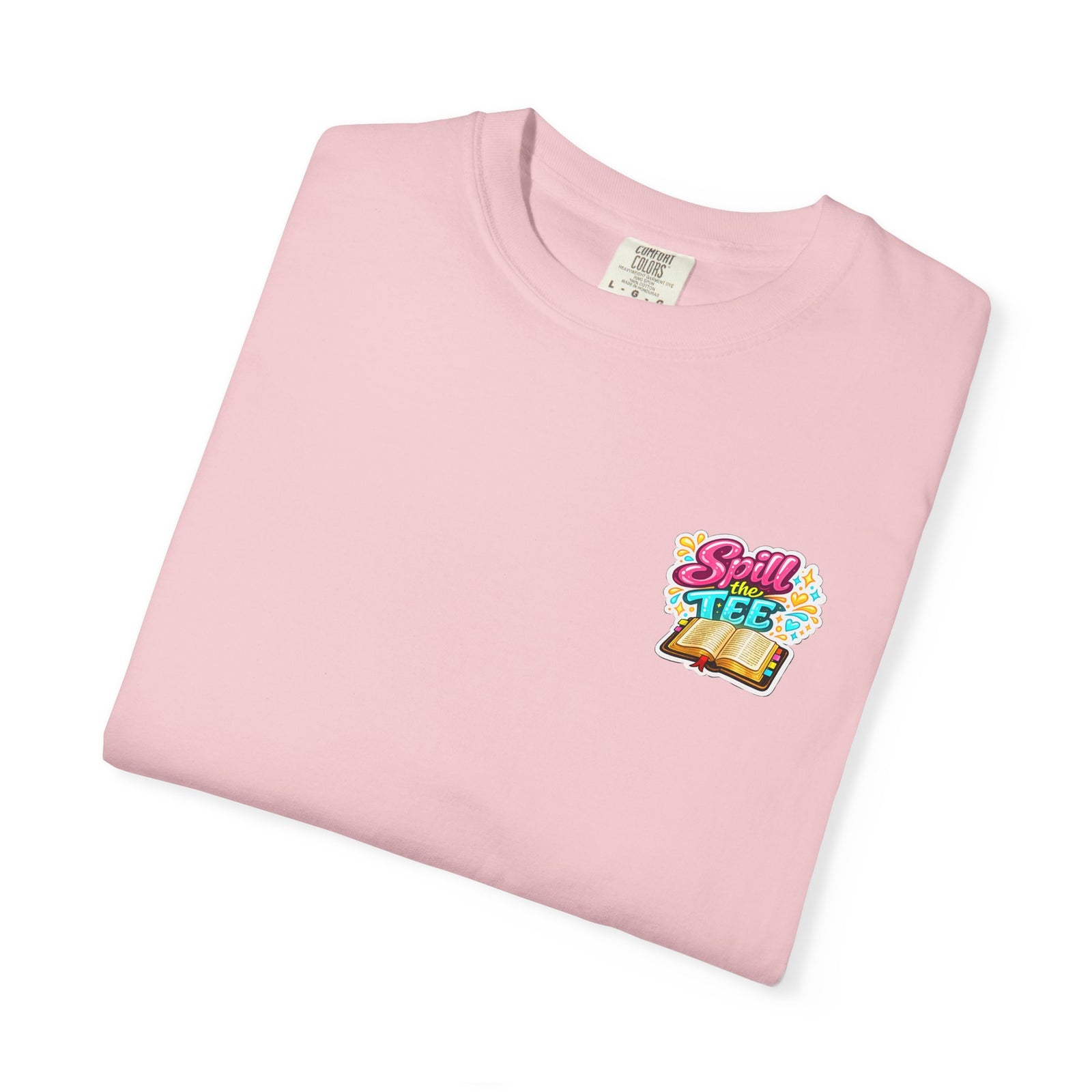Christian Graphic T-Shirt — "I Have Glitter in My Soul and God on My Heart"