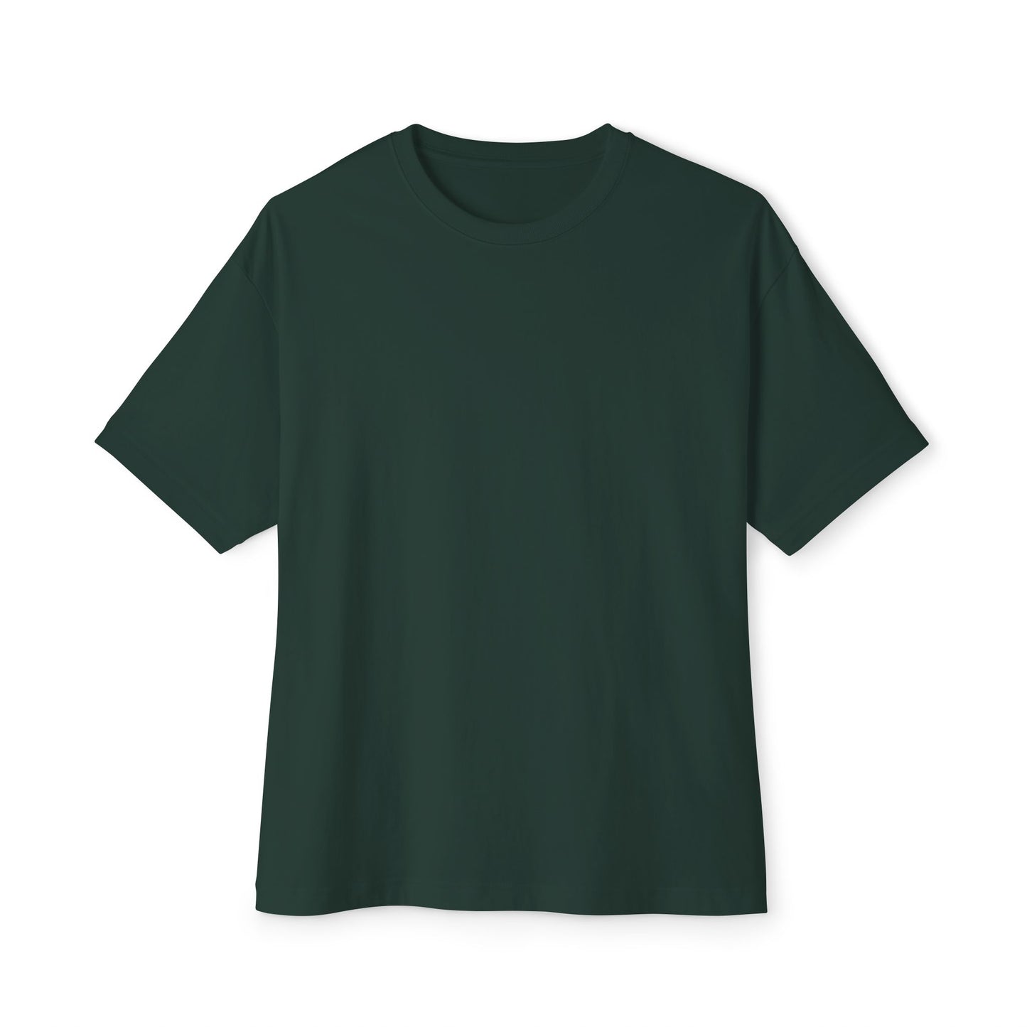 Boxy Tee — "The Alpha and the Omega" Back Graphic Christian T‑Shirt (Revelation 1:11)