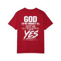 Load image into Gallery viewer, 'God Led Me Through It All' T-Shirt