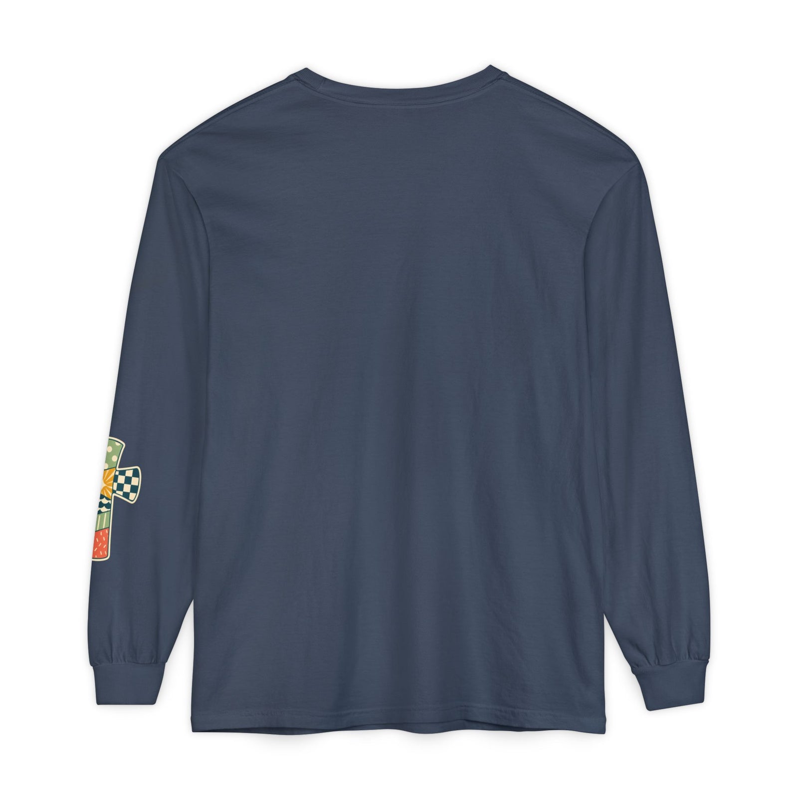 Pray, God, Repeat Long Sleeve Tee — 1 Thessalonians 5:17 Christian Shirt