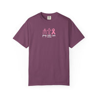 Load image into Gallery viewer, "Pray, Faith over Fear, Cure" Tee