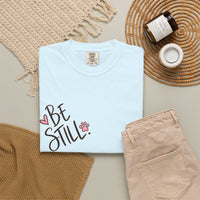 Load image into Gallery viewer, “God Said Be Still” Women’s Faith Tee