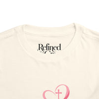 Load image into Gallery viewer, Toddler "Pray for a Cure" Short Sleeve Tee