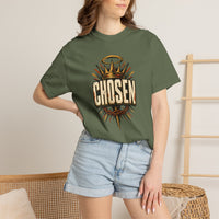 Load image into Gallery viewer, "Chosen" Crown Short Sleeve Tee