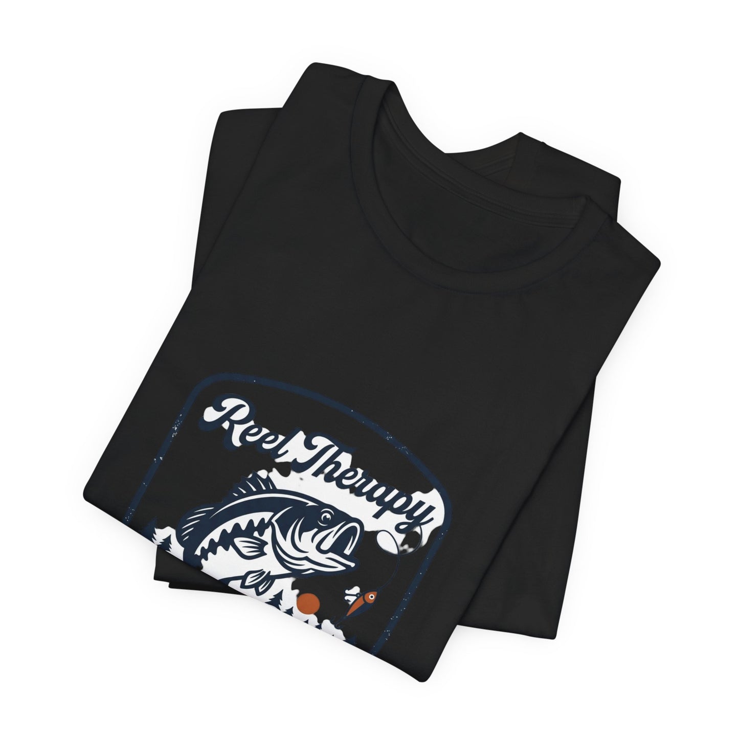 Reel Therapy Father Mode Tee | Fishing Dad shirt, Retro Outdoors Father’s Day