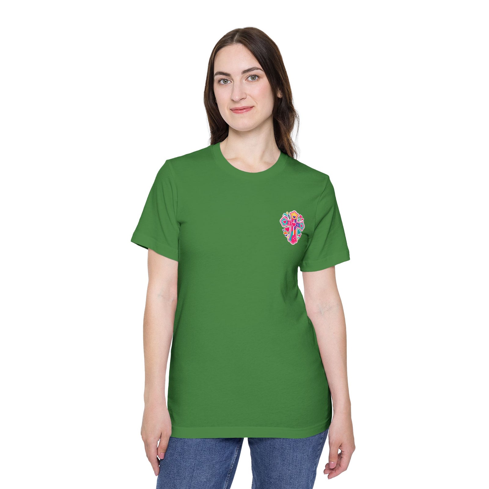 Christian Prayer & Grace T-Shirt — “Beware: Powered by Prayer and Grace of God”