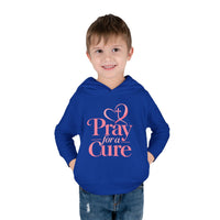 Load image into Gallery viewer, "Pray for a Cure" Toddler Hoodie