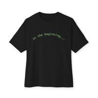 Load image into Gallery viewer, T-Shirt — "God Created" Earth Graphic Tee (Eco, Faith &amp; Nature Love)