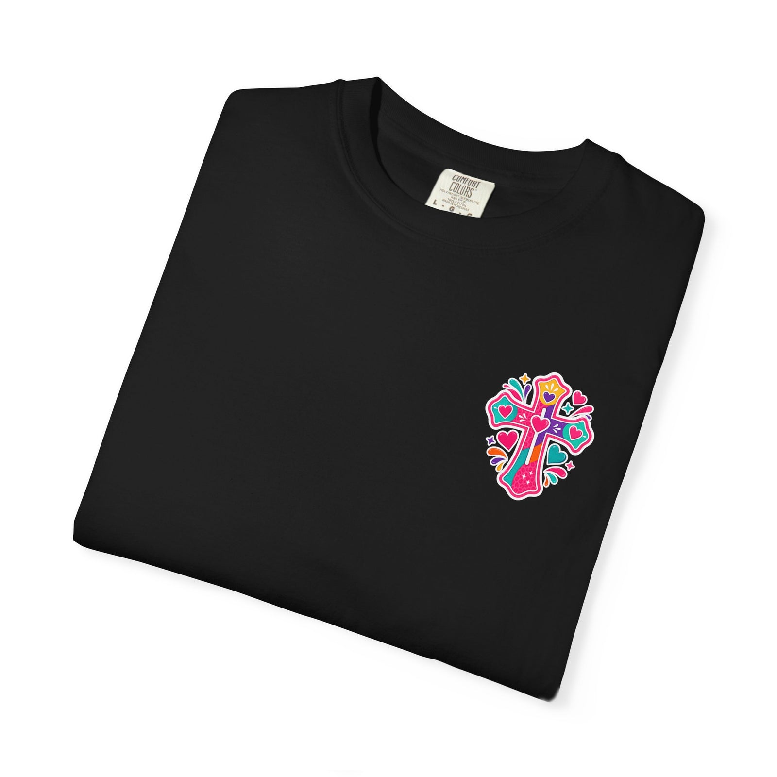 Christian T-Shirt — Colorful Faith Tee