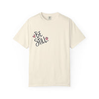 Load image into Gallery viewer, “God Said Be Still” Women’s Faith Tee